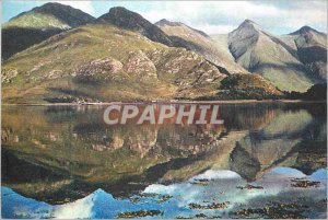 Modern Postcard The five sisters of Kintail