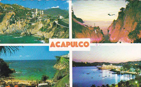 Mexico Acapulco Multi View