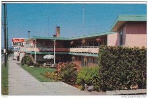 Tourist Town Motel, Center Of Greater Vancouver, Vancouver, British Columbia,...