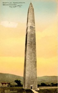 VT - Bennington. Battle Monument 