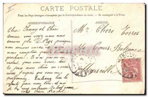 Old Postcard Dieppe Boulevard Maritime