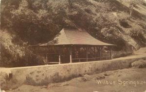 C-1910 Colusa County California Wilbur Springs California Mallory postcard 611