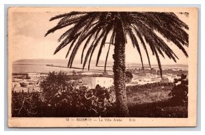 La Ville Arabe The Arab City Bizerte Tunisia  UNP DB Postcard Q25
