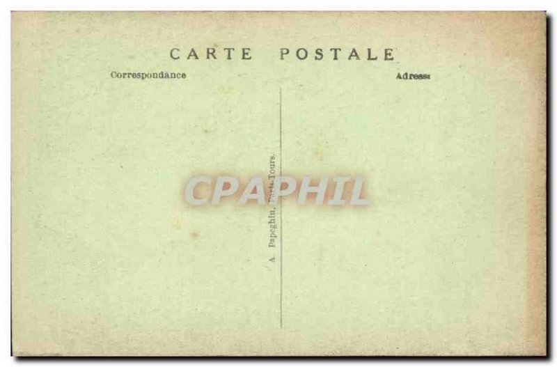 Paris Old Postcard Notre Dame