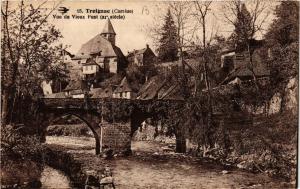 CPA TREIGNAC - Vue du Vieux Pont (692495)
