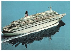 Royal Viking Star- Royal Viking Sky- Royal Viking Sea Norwegian Ships Postcard