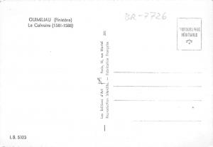 BR7726 Guimiliau Le Calvaire   france