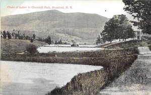 Chain of Lakes in Churchill Park Stamford, New York  