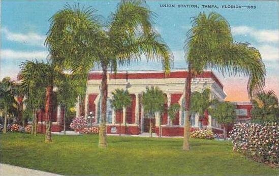 Florida Tampa Union Station