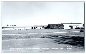 c1950's Bethel Lutheran Church Cars Madison South Dakota SD RPPC Photo Postcard