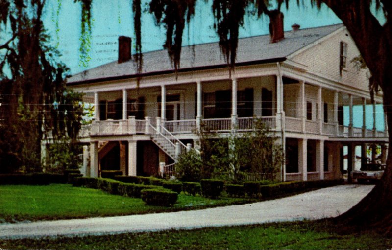 Louisiana New Orleans Thiboaux Rienze On Bayou Lafourche 1971