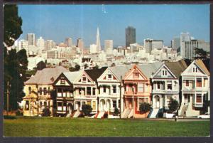 Victorian Buildings,San Francisco,CA BIN
