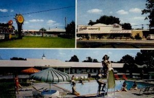 Clark's Motel and Restaurant - Santee, South Carolina SC  