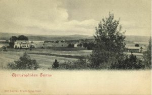 sweden, SUNNE, Gjutaregården (1900s) Postcard