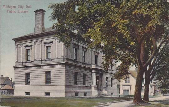 Public Library Michigan City Indiana 1911