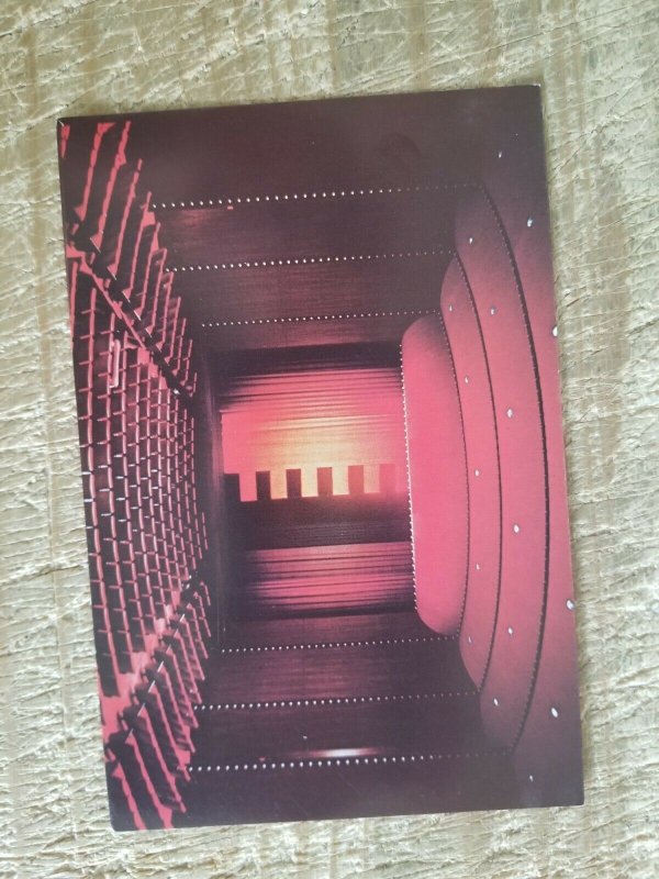 JOHN F KENNEDY CENTER FOR THE PERFORMING ARTS.6 INTERIOR POSTCARDS*P14