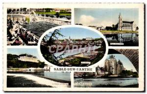 Sable sur Sarthe - Remembrance - Old Postcard
