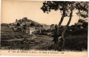 CPA Ile de BRÉHAT-Le Village de Nod Goven (230447)