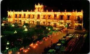 Vtg Palacio de Gobierno City Hall Guadalajara Jalisco Mexico Postcard
