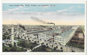 David Bradley Manufacturing Works Bradley near Kankakee Illinois