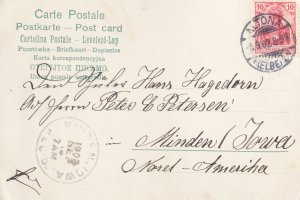 1902 Stengel PostCard #148 Hamburg