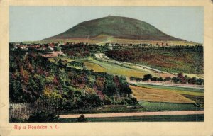 Czech Republic Rip u Roudnice nad Labem Vintage Postcard 07.57