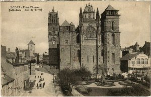 CPA RODEZ - Place d'Armes (109560)