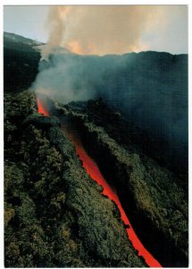 Italy 2018 Unused Postcard Sicily Mount Etna Volcano