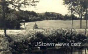 Real Photo, Pinewood Camps - Canton, Maine ME  