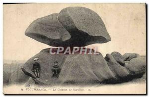 Old Postcard Ploumanach Le Napoleon Hat 1st Child