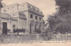 France Vichy Le Theatre Facade