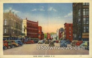 Main Street - Nashua, New Hampshire NH  