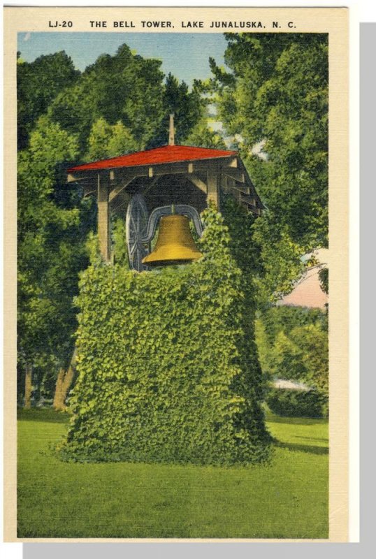 Lake Junaluska, North Carolina/NC Postcard, Bell Tower