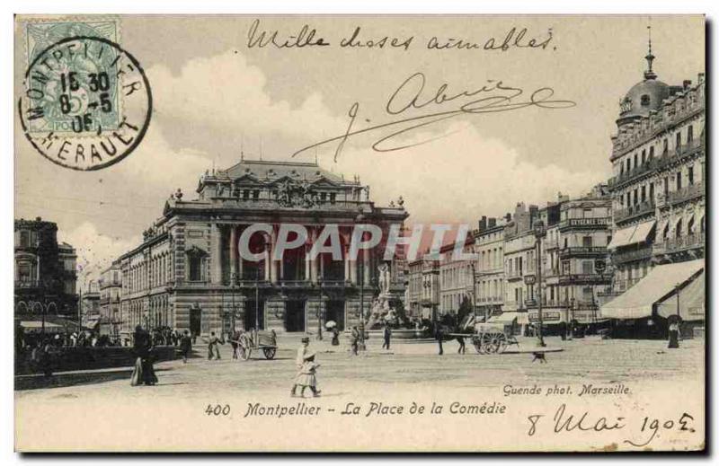 Old Postcard Postcards Carto Philatelic Club Abric Street Aiguillerie Montpel...