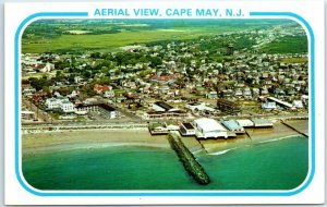 M-28388 Aerial View of Cape May New Jersey