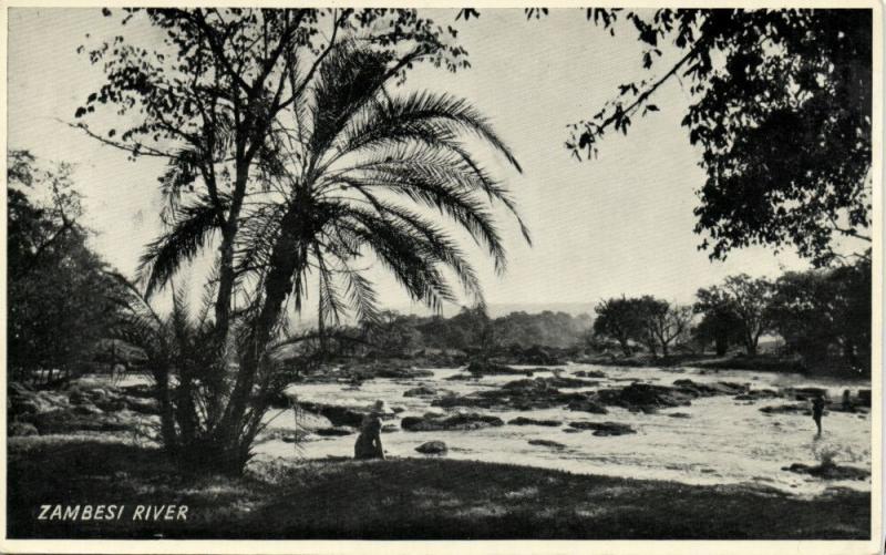 Zambesi Zambeze Zambezi River (1940s)