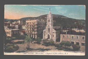 082628 ALGERIA Alger Bab-el-Oued L'Eglise Vintage PC