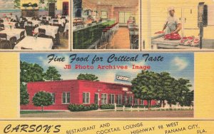 FL, Panama City, Florida, Carson's Restaurant, MWM No 10,064