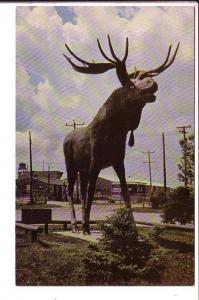 World's Largest Moose, Dryden, Ontario, 