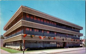 County Health Building, San Bernardino CA Vintage Postcard A65