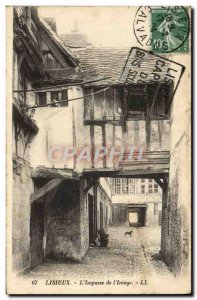 Old Postcard Lisieux L & # & # 39Impasse of 39image