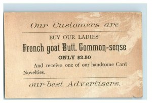 1880's 90's French Goat Butt Common Sense Pearson's Trade Cards P96