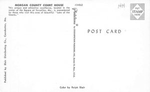 Morgan County Court House Versailles, Missouri USA