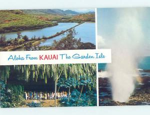 Pre-1980 NATURE SCENE Kauai Hawaii HI AD3210