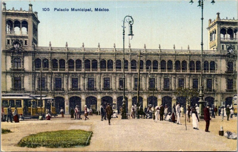 Mexico Mexico City Palacio Municipal The Municipal Palace