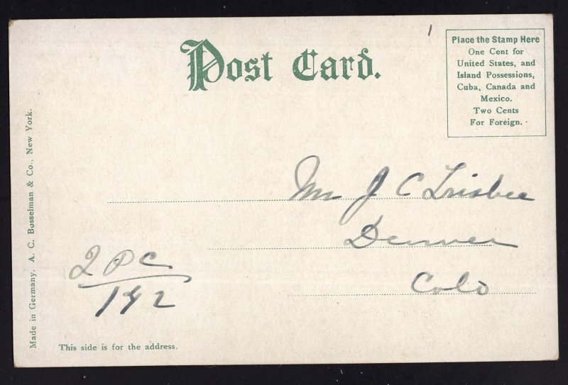 Virginia NORFOLK City Hall pub by A.C. Bosselman & Co. ~ Und/B