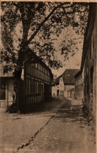 Denmark Kolding Brostroede Vintage Postcard 08.84