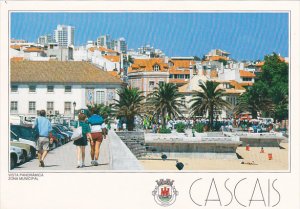 Portugal Cascais Vista Panoramica Zona Municipal