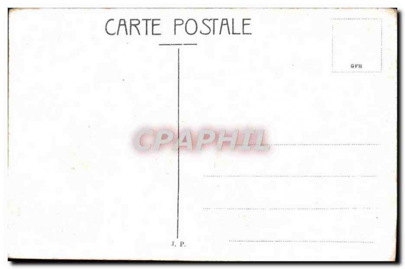 Postcard Old Constantinople General view of Charter & # 39arsenal