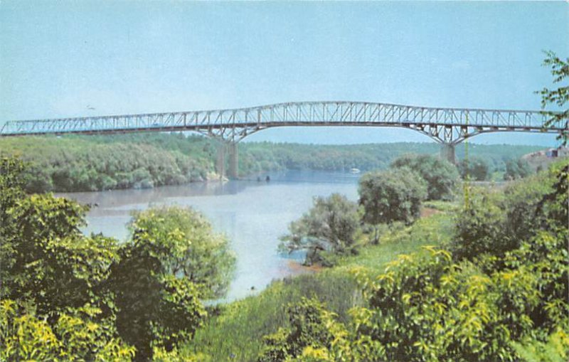 21st Street Bridge Lorain, Ohio OH